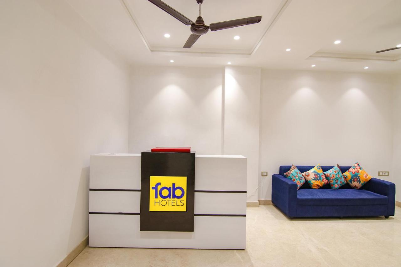 Fabhotel La Serene Bnb- Ashok Vihar New Delhi Luaran gambar