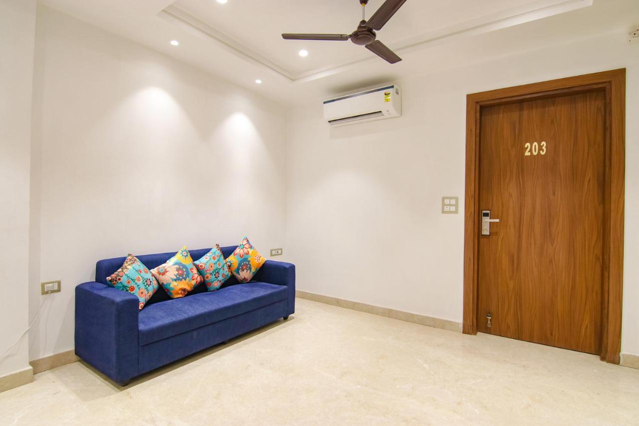 Fabhotel La Serene Bnb- Ashok Vihar New Delhi Luaran gambar