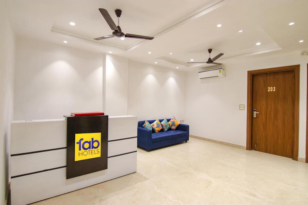 Fabhotel La Serene Bnb- Ashok Vihar New Delhi Luaran gambar