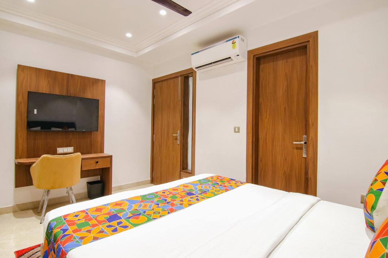 Fabhotel La Serene Bnb- Ashok Vihar New Delhi Luaran gambar