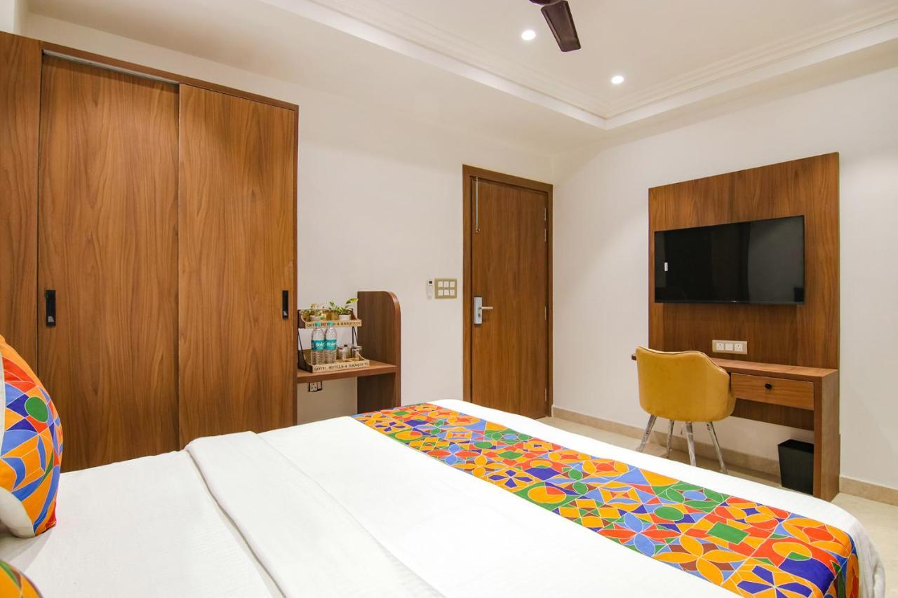 Fabhotel La Serene Bnb- Ashok Vihar New Delhi Luaran gambar