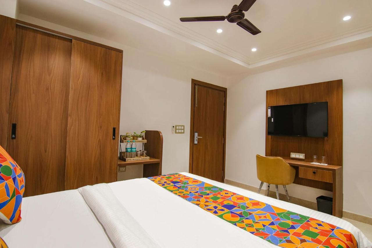 Fabhotel La Serene Bnb- Ashok Vihar New Delhi Luaran gambar
